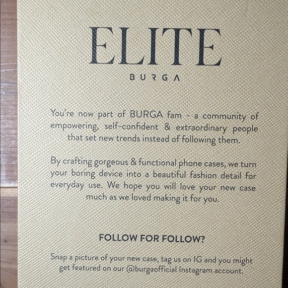 Burga Pink and Gold Marble Phone Case - Picture 8 of 8